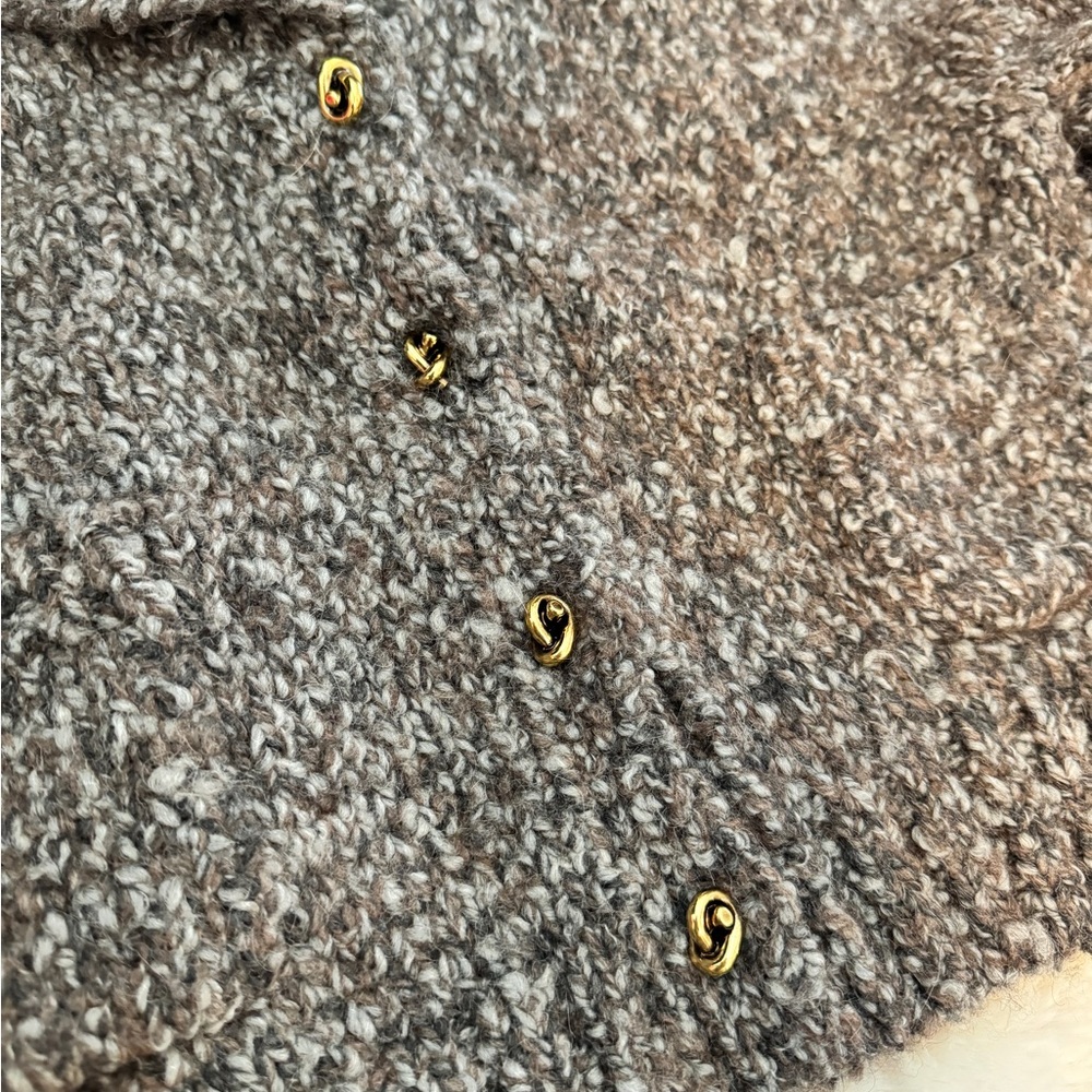 Bottega Veneta Knit with Knot Buttons - Picture 7 of 13